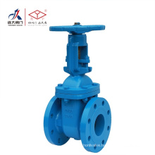 PN16 DIN F4 OS&Y GATE VALVE IRON